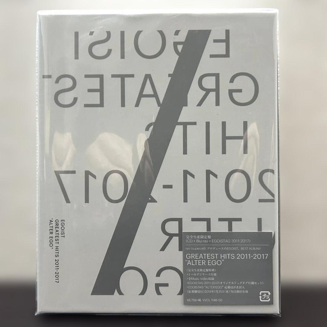 EGOIST GREATEST HITS 完全生産限定盤 新品未開封 ソニーミュージック（Sony Music） 【特典CL付】新品 GREATEST HITS