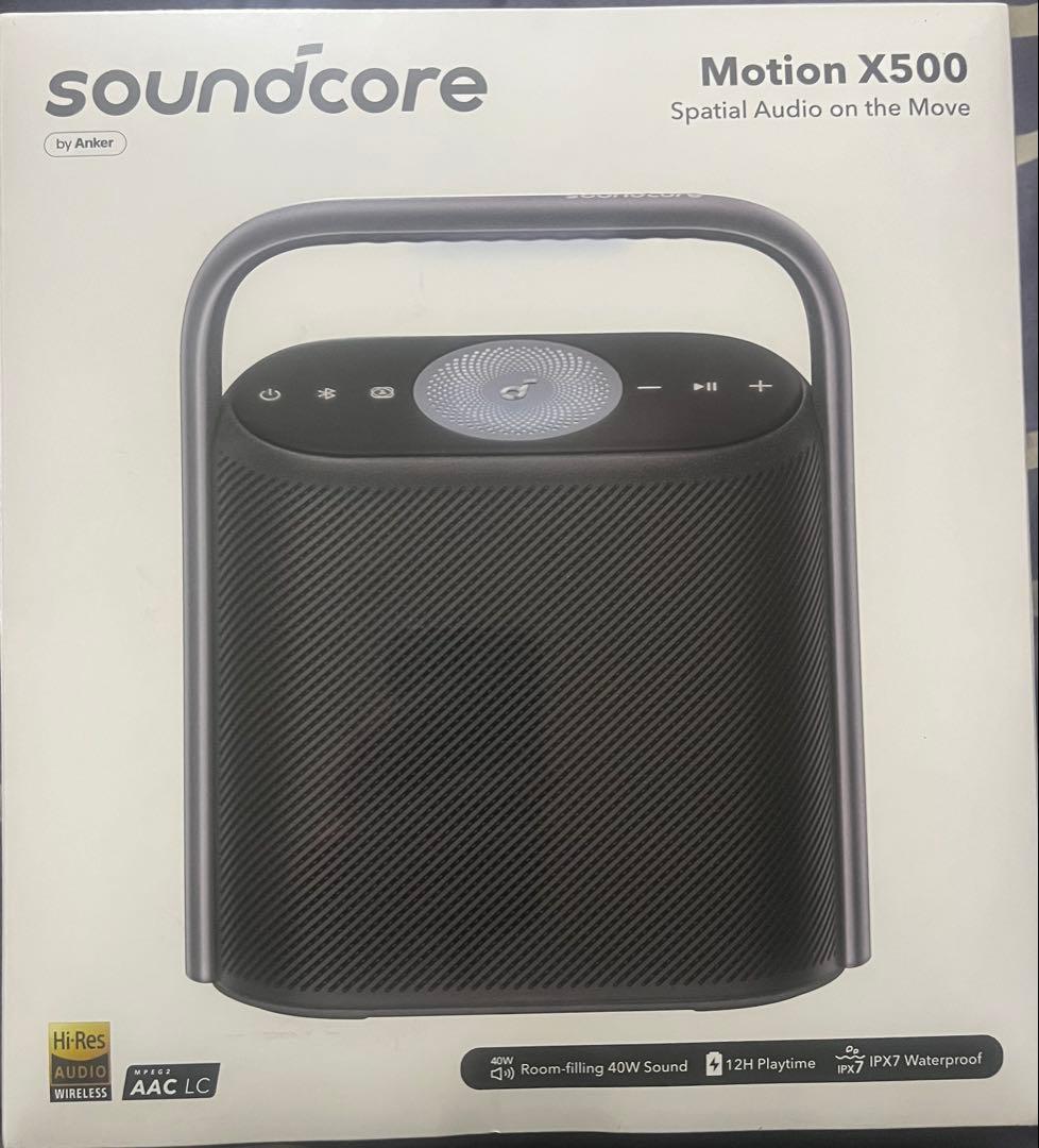 新品未開封】Soundcore Motion X500 A3131511 - メルカリ
