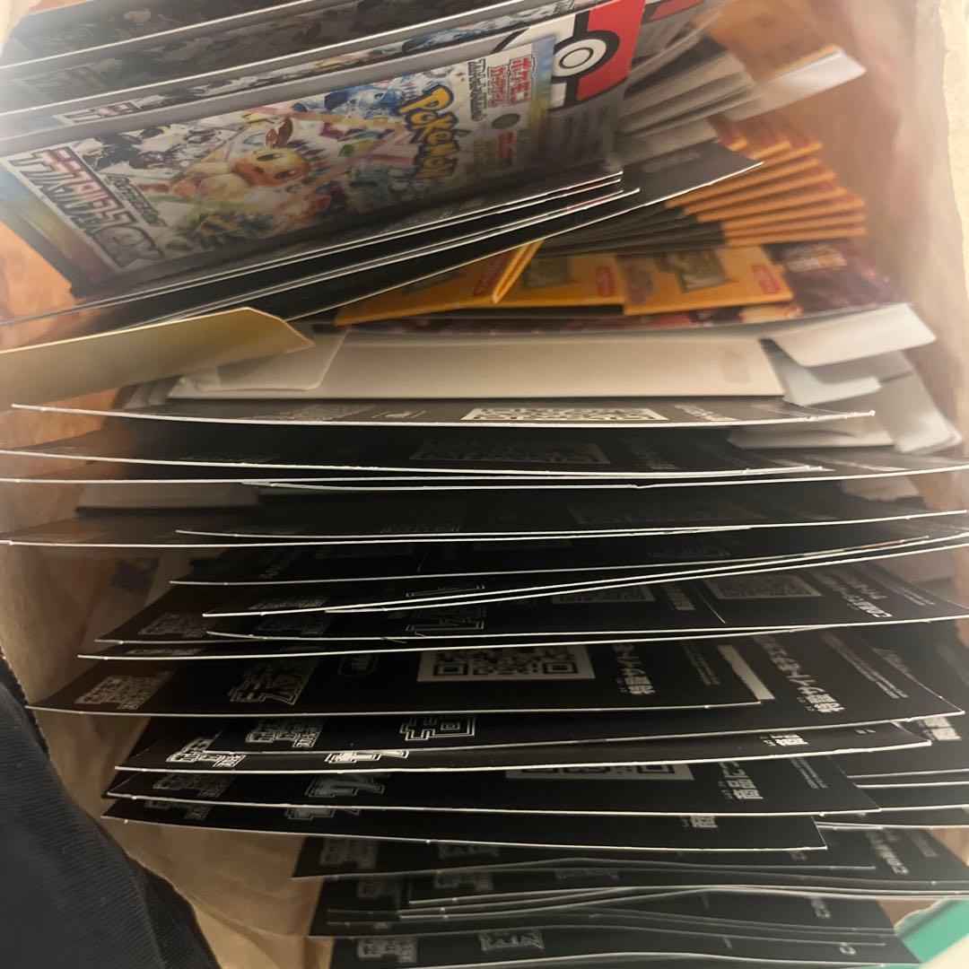 空箱 まとめ売り ポケモンカード ペリペリあり - メルカリ