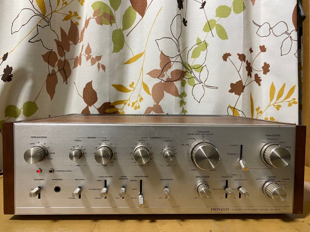 Pioneer ステレオアンプ SA-910 Amazon.co.jp: PIONEER パイオニア SA-910 ステレオプリメインアンプ