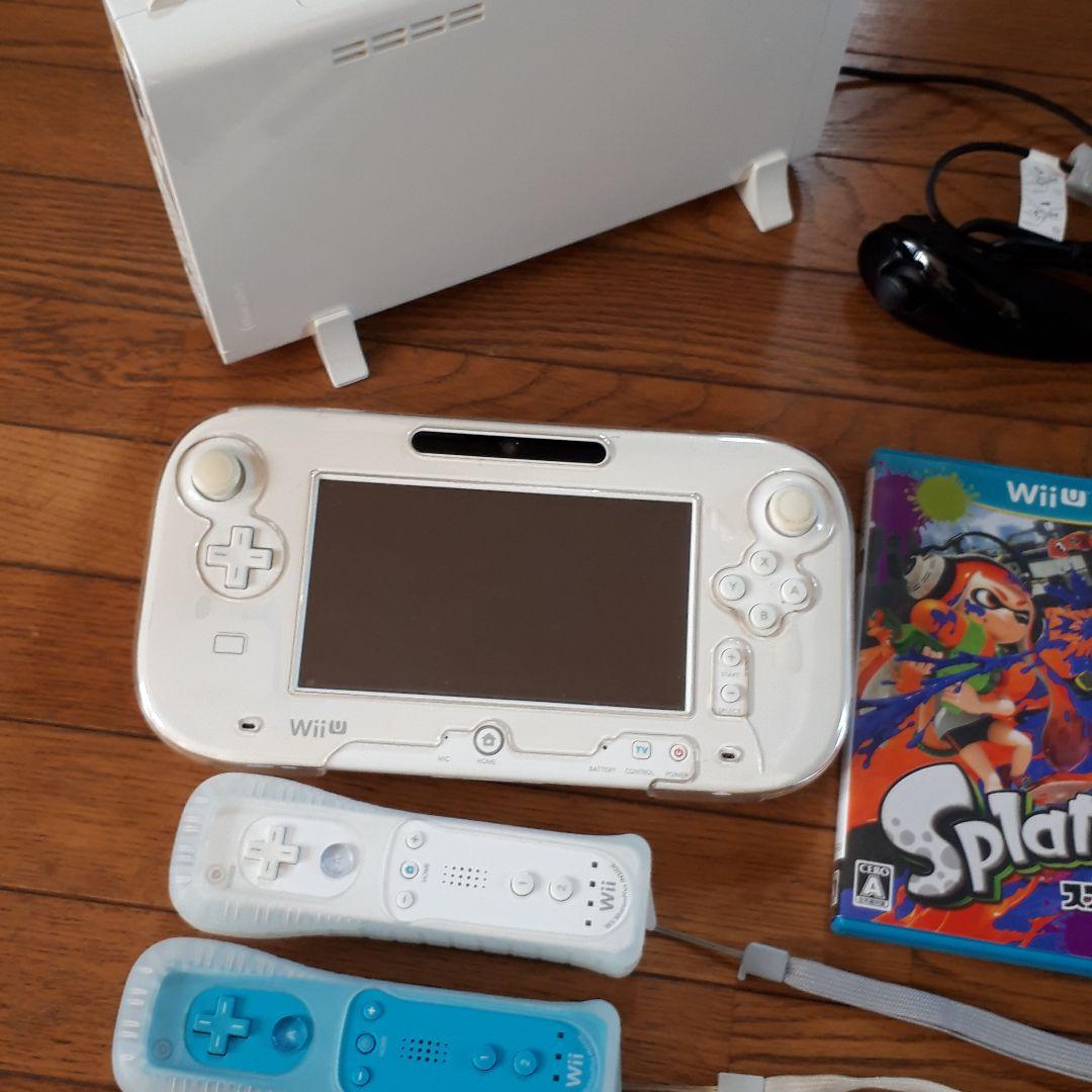 Nintendo Wii U &スプラトゥーン マリオ セット - メルカリ