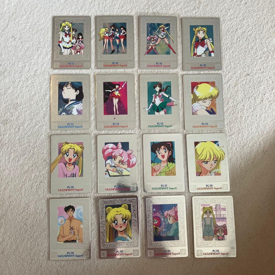 セーラームーン カード　ヒーローコレクション　第六弾　シルバー　キラ　一軍から セーラームーン カード ヒーローコレクション 第六弾 シルバー キラ