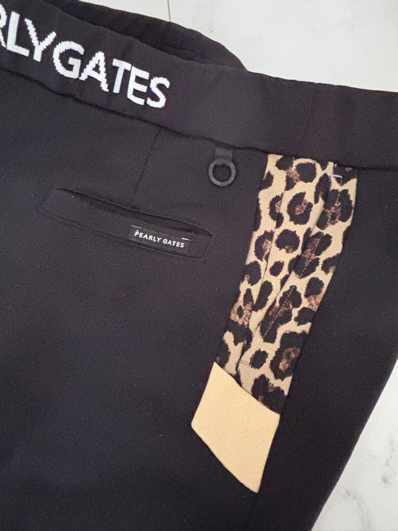 パーリーゲイツ PEARLY GATES レオパード柄 セットアップ - メルカリ