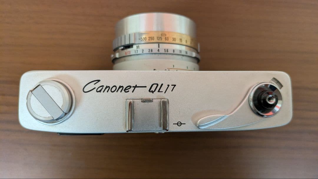 Canon QL17 レンジファインダー 美品 - メルカリ