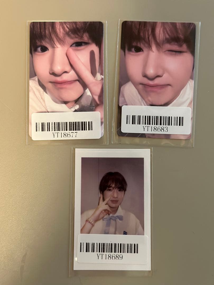 nct wish poppop kms広州サイン会 トレカ サクヤ3枚 - メルカリ