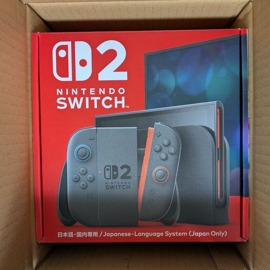 新品 Nintendo Switch2 本体 24時間以内発送 日本語版 (1) - Switch2