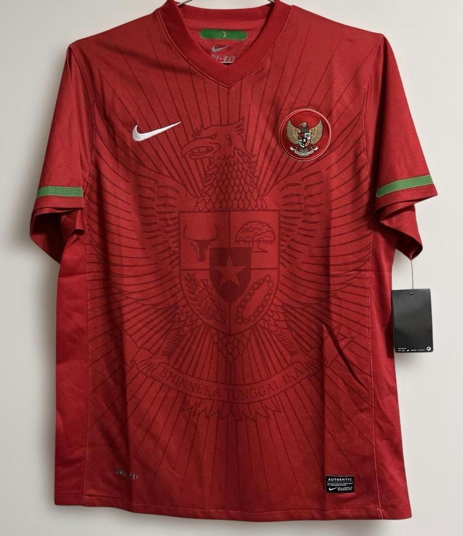 ⚠️激レア　未使用デッドストック　インドネシア代表　2010 ユニフォーム Mexico National Soccer Team 2010 Adidas Jersey Sz Medium Preowned