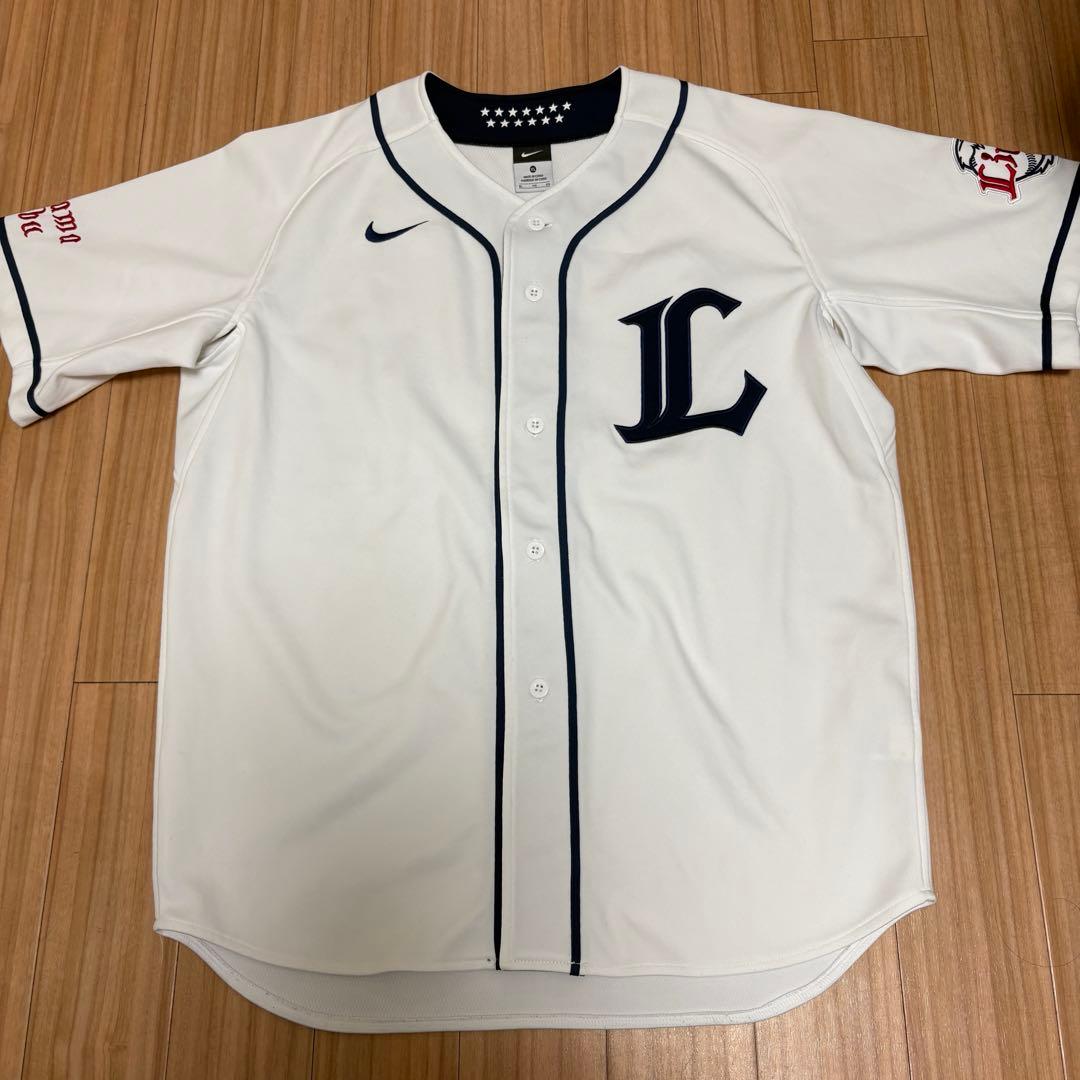 最終値下げ！西武ライオンズ ユニフォーム NIKE XLサイズ - メルカリ