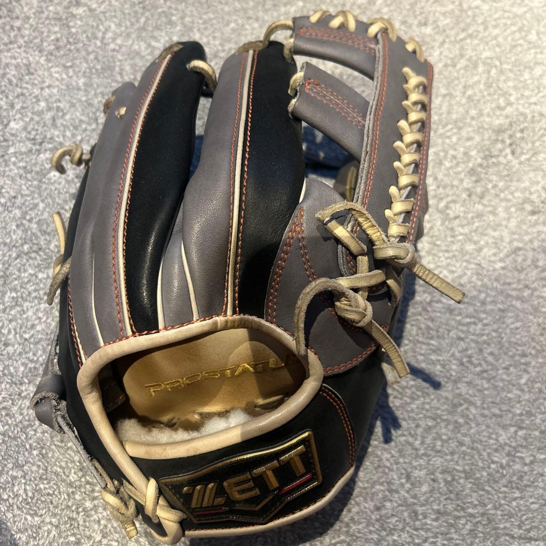 グローブ　プロステイタスオーダー吉川尚輝モデル プロステイタス 野球 ゼット 軟式内野手用グラブ オーダーセレクト
