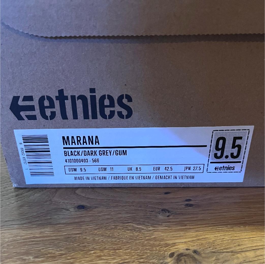 etnies MARANA スケートボードシューズ 27.5cm