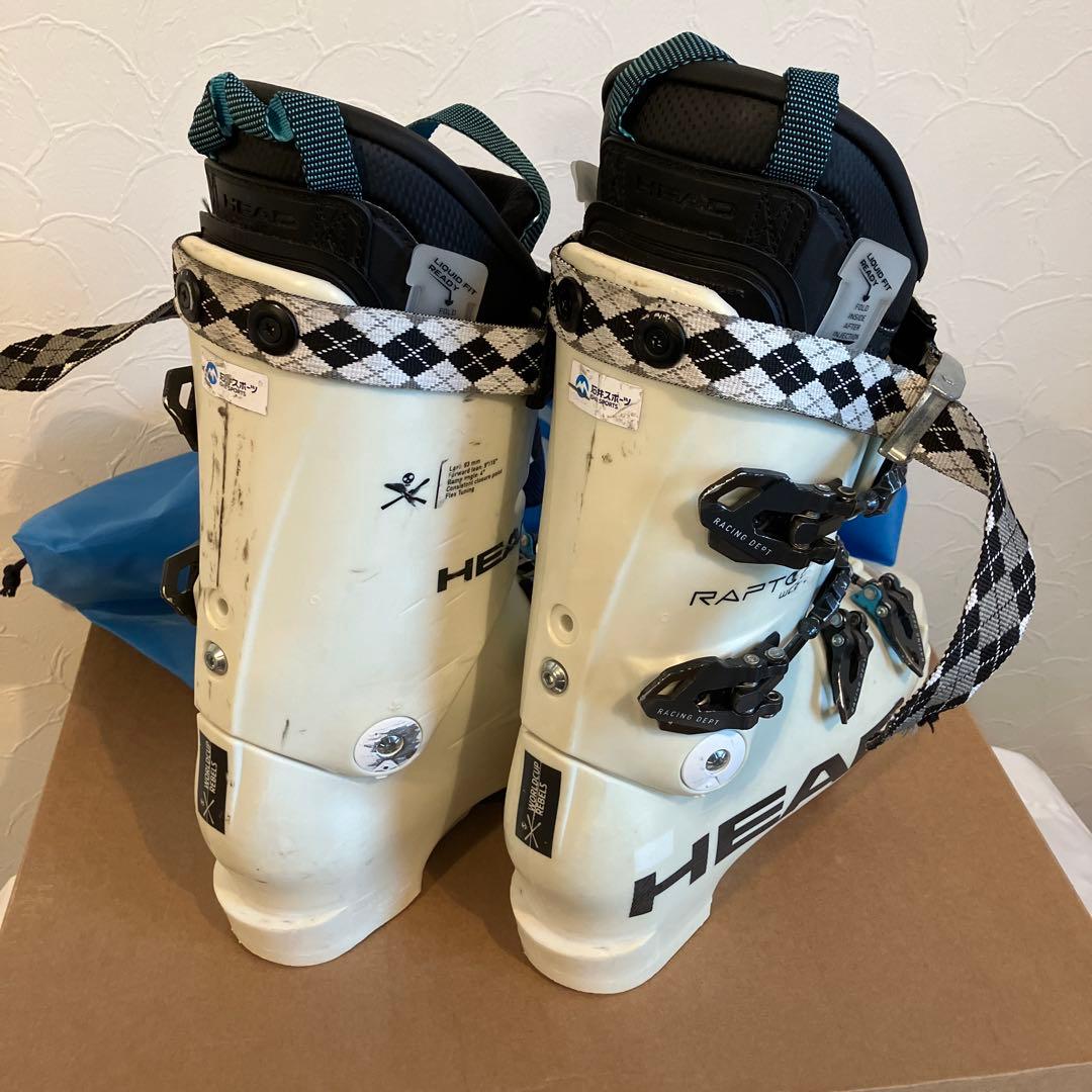 HEAD RAPTOR WRC4 25.5㎝ 付属品多数 ヘッド ラプター - メルカリ