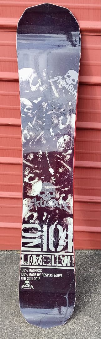 レア スノーボード 2点セット RICE28 KU4RU 152 ビン FLOW - メルカリ