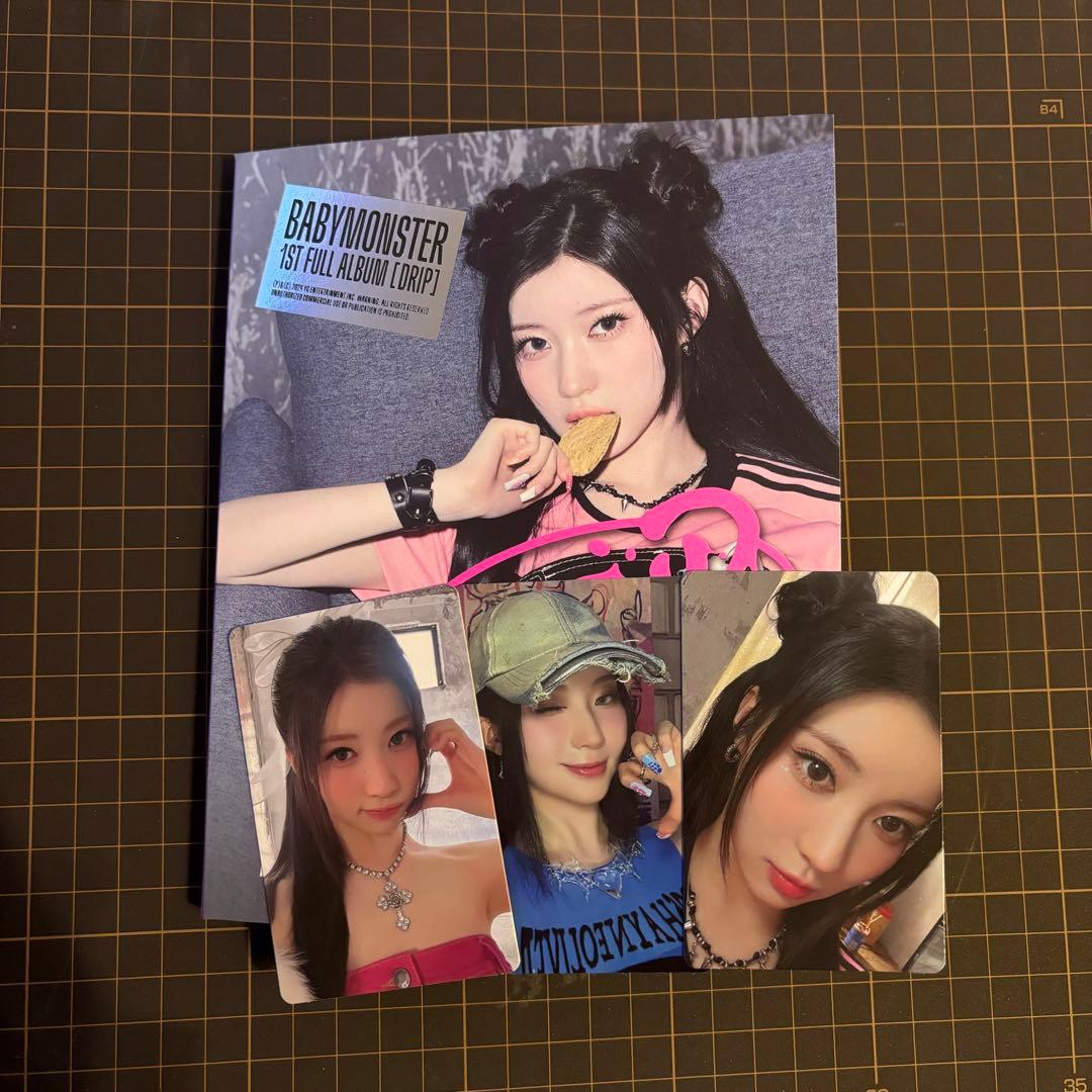 babymonster ベビモン ASA アサ トレカ 3セット - メルカリ