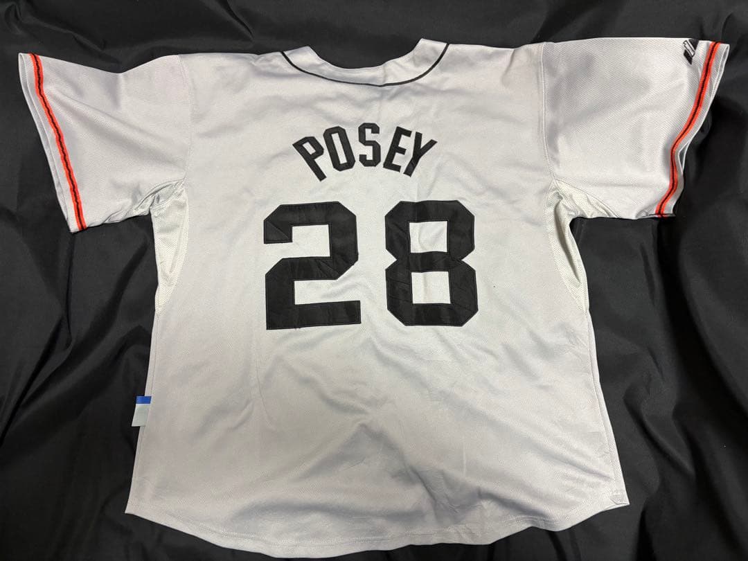 MLB正規品】バスター・ポージー #28 ジャイアンツ オーセンティック