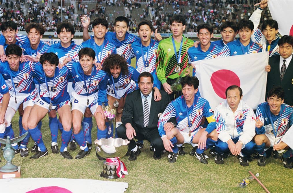 日本代表ユニフォーム 92アジアカップ優勝モデル - メルカリ