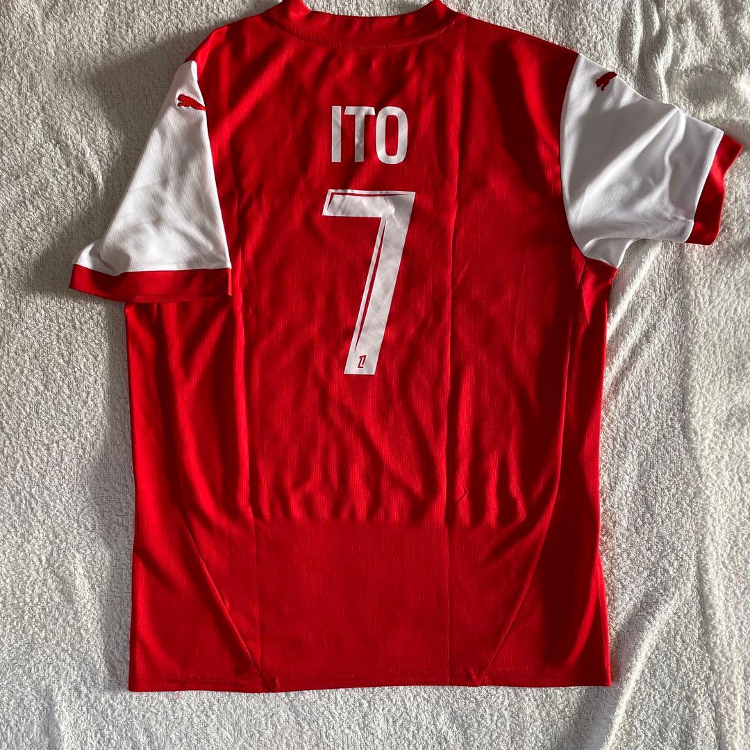 スタッドランス 伊東純也 ユニフォーム M - メルカリ