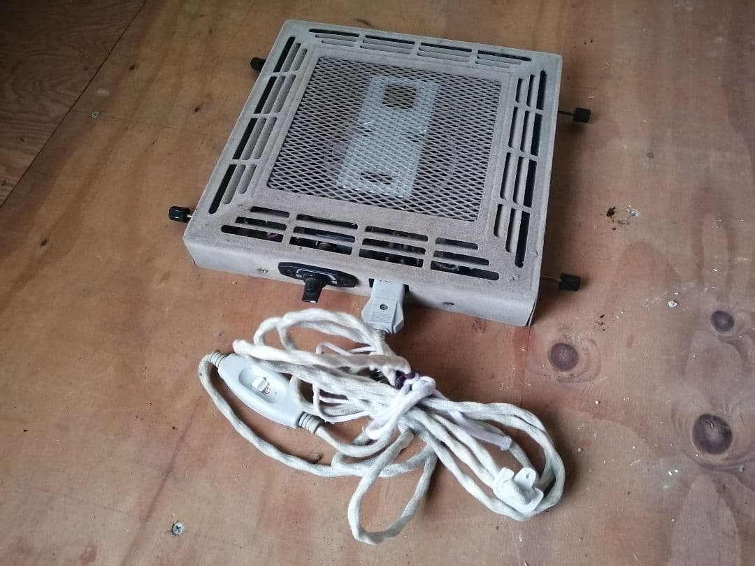 こたつ用ヒーター 503GHD 500W 発熱確認済 取替ヒーター｜製品ラインナップ｜メトロ電気工業株式会社