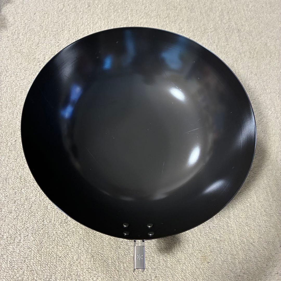 希少・新品】スノーピーク 火燕鍋CS-160 & 火燕お玉CS-155セット