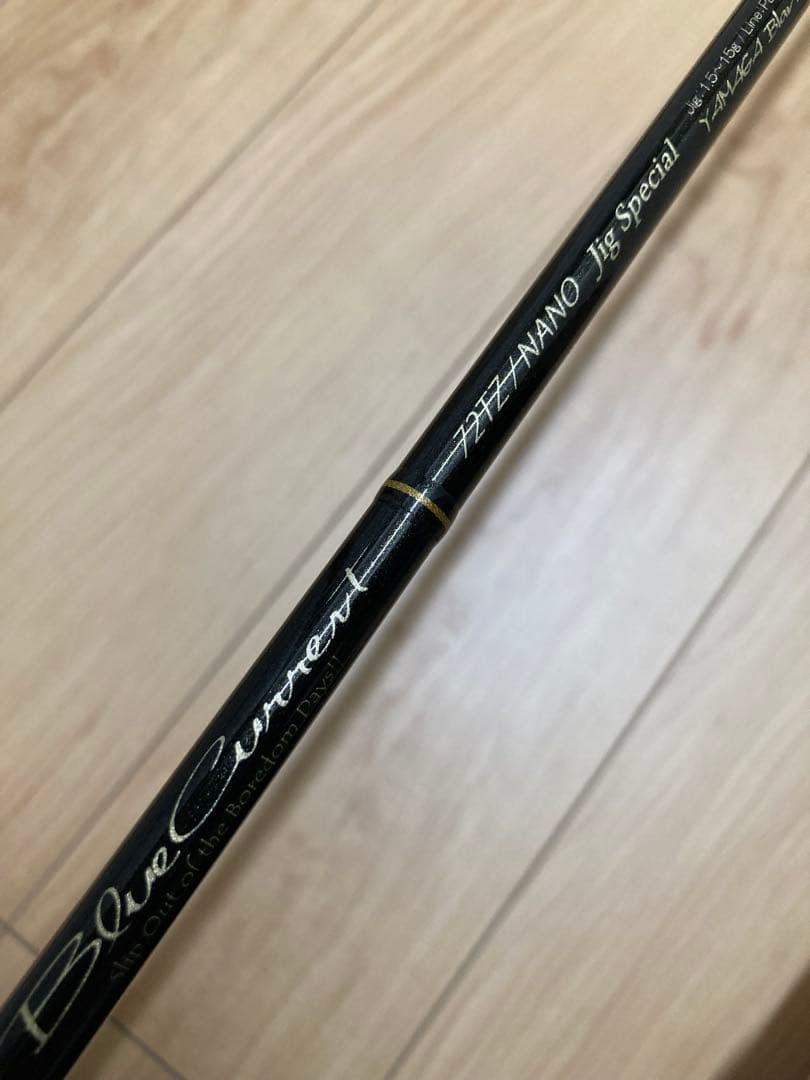 ブルーカレント72tz nano jig special ヤマガブランクス(YAMAGA Branks) ブルーカレント Jig-Special 72/TZ