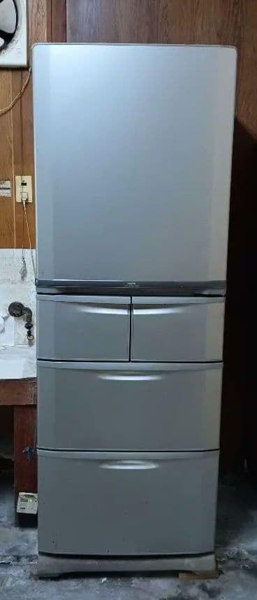 SANYO 冷蔵庫 SR-S40U(N) 400L 概要 5ドア冷凍冷蔵庫 SR-S40U(N) | 冷蔵庫・フリーザー（三洋