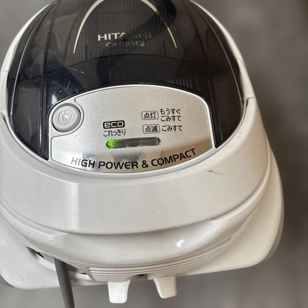 HITACHI 掃除機(キャニスター)本体 cv-p85e2 動作問題なし - メルカリ