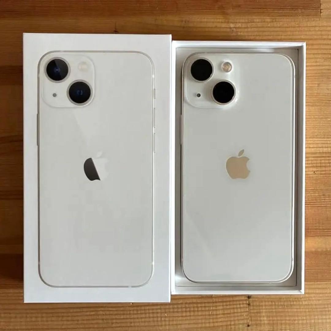 公式電池交換済】iPhone13mini 128GB スターライト ジャンク - メルカリ