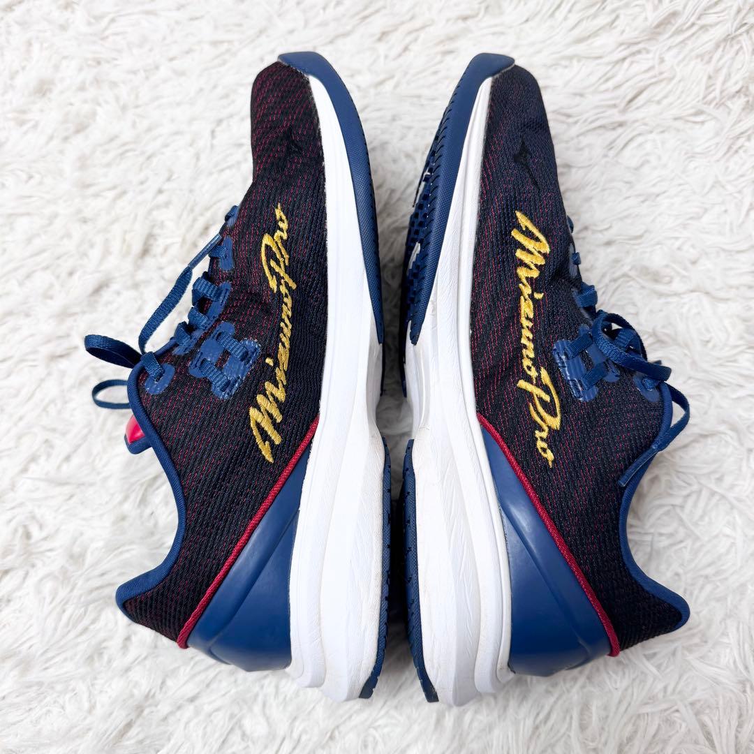 WBC限定】MIZUNO PRO ウエーブ ライトレボラン 27.0 野球