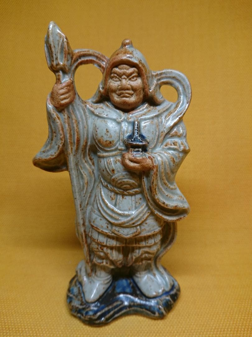 【美品】人形　陶器　仏教美術　仏像　置物　インテリア　工芸品　美術品　A1259 楽天市場】観音像 徳化窯白磁 聖観音菩薩 インテリア オブジェ 仏像