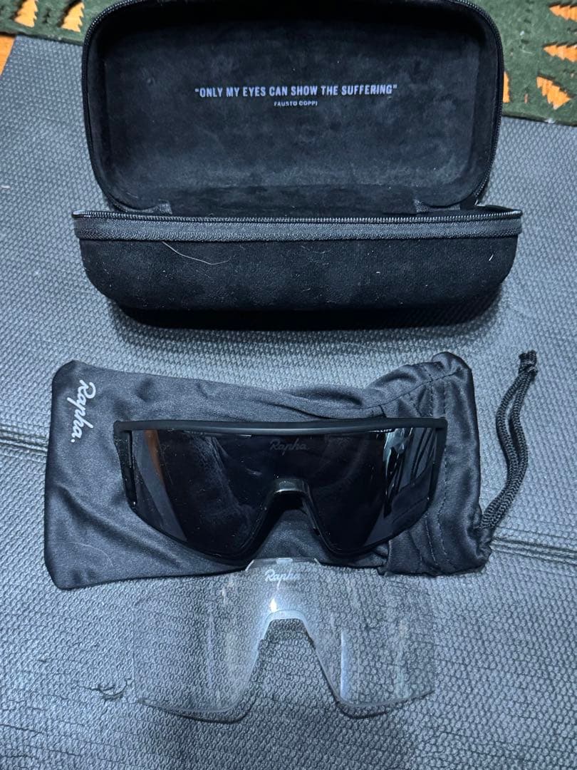 rapha サングラス ZER02XX_BLK_Rapha-