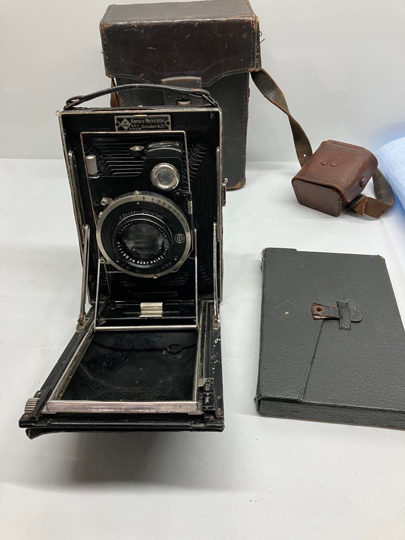 蛇腹カメラ Kamera-Werkstatten Dresden ドイツ 戦前 - メルカリ