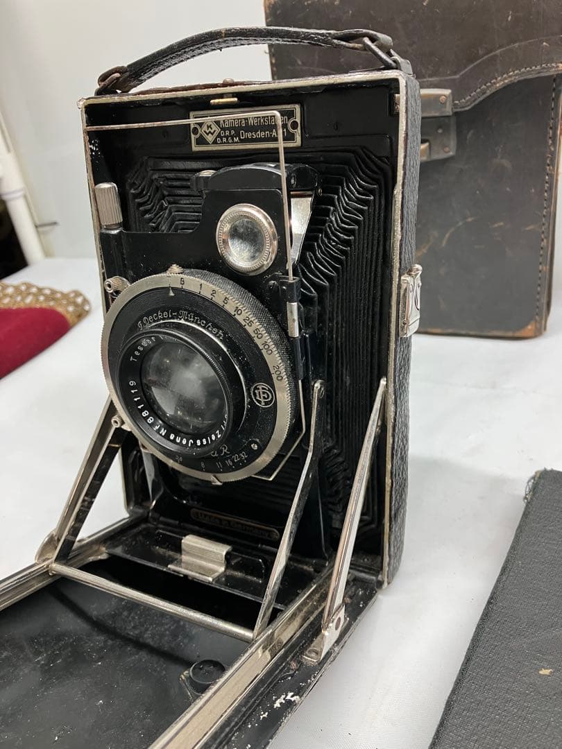 蛇腹カメラ Kamera-Werkstatten Dresden ドイツ 戦前 - メルカリ