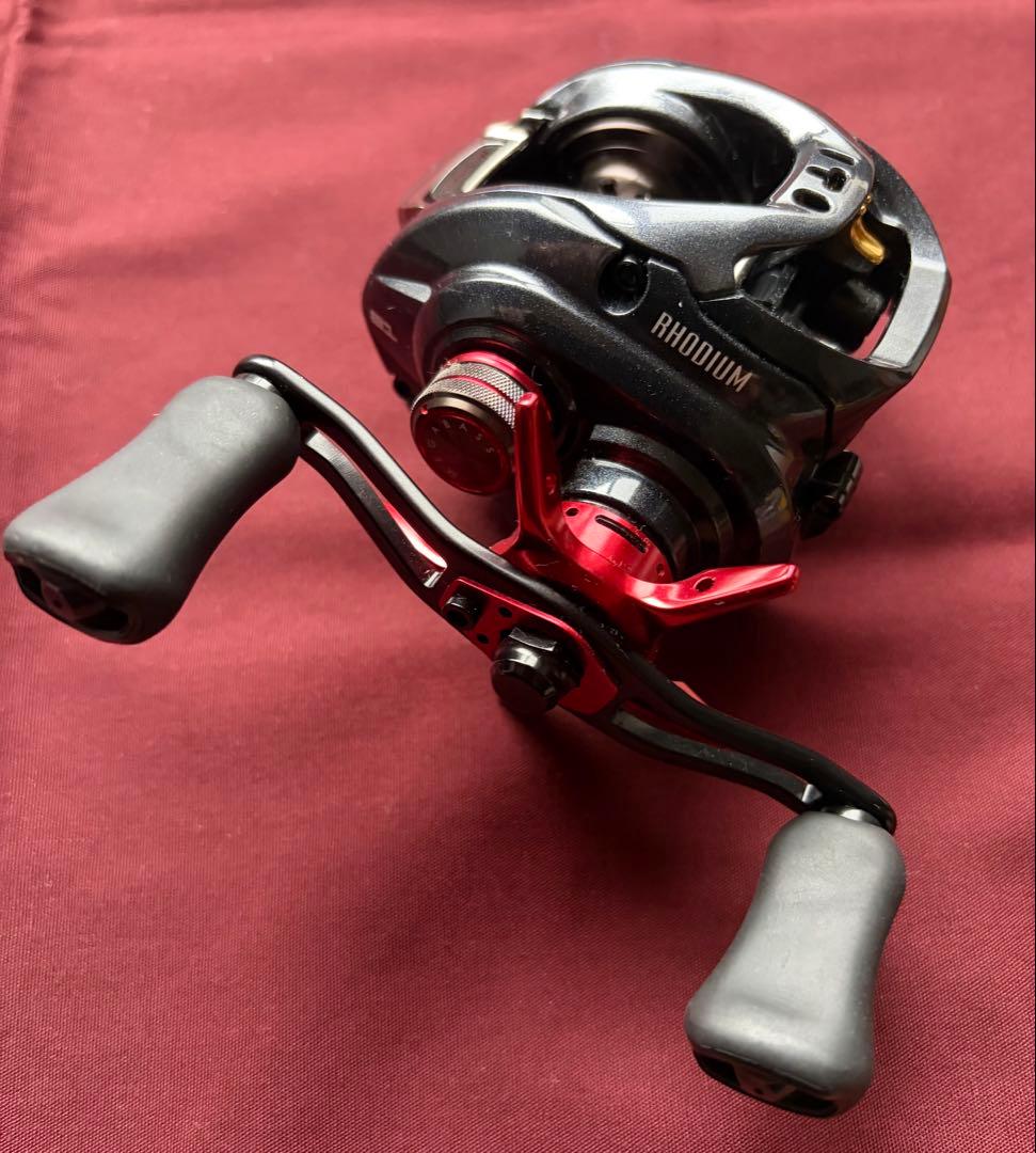 【廃盤極美品】メガバス　ロジウム　 81L　右巻き RHODIUM 81 | Megabass-メガバス