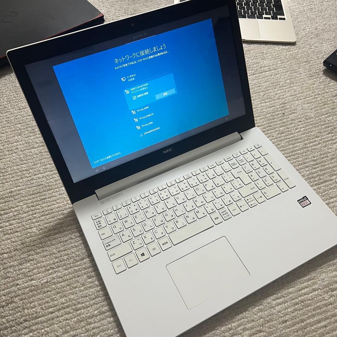 LAVIE NEC ノートパソコン PC-NS150EWZ - メルカリ