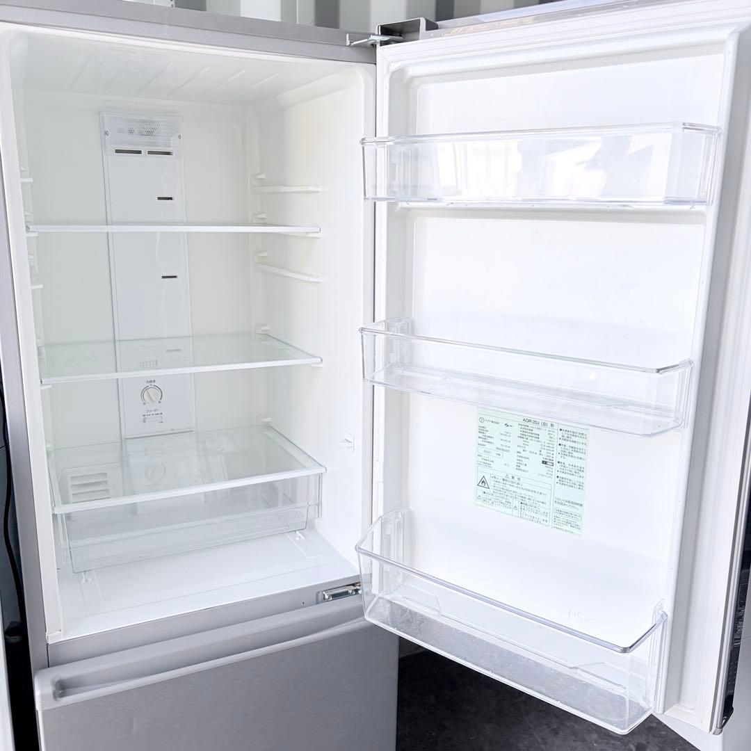 運搬取付無料！純正AQUA冷蔵庫・ニトリ6kg洗濯機＋レンジ3点セット！超