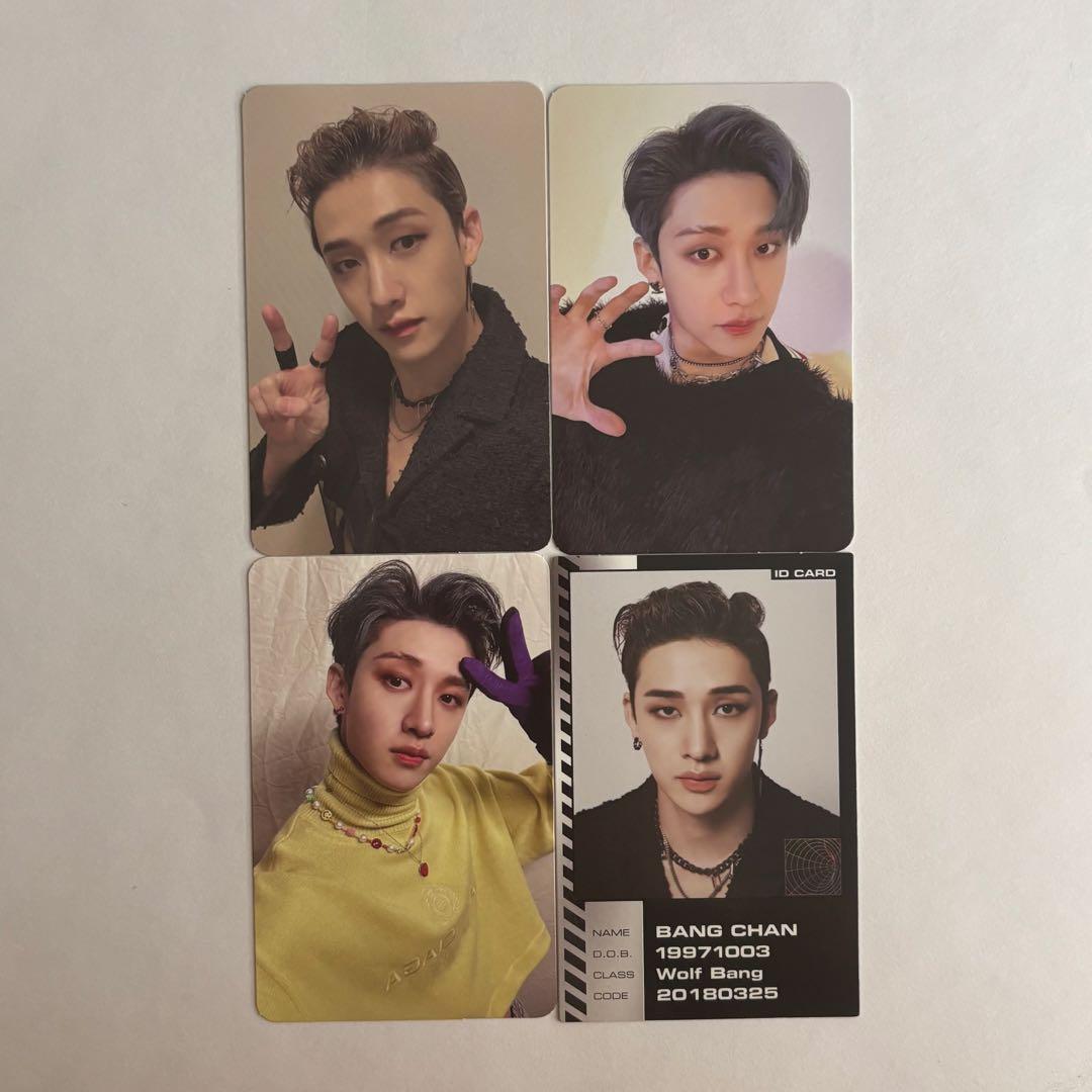 Stray Kids バンチャン トレカ - メルカリ