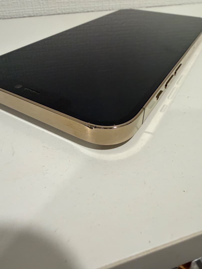 美品】iPhone12promax 256GB ゴールド - メルカリ