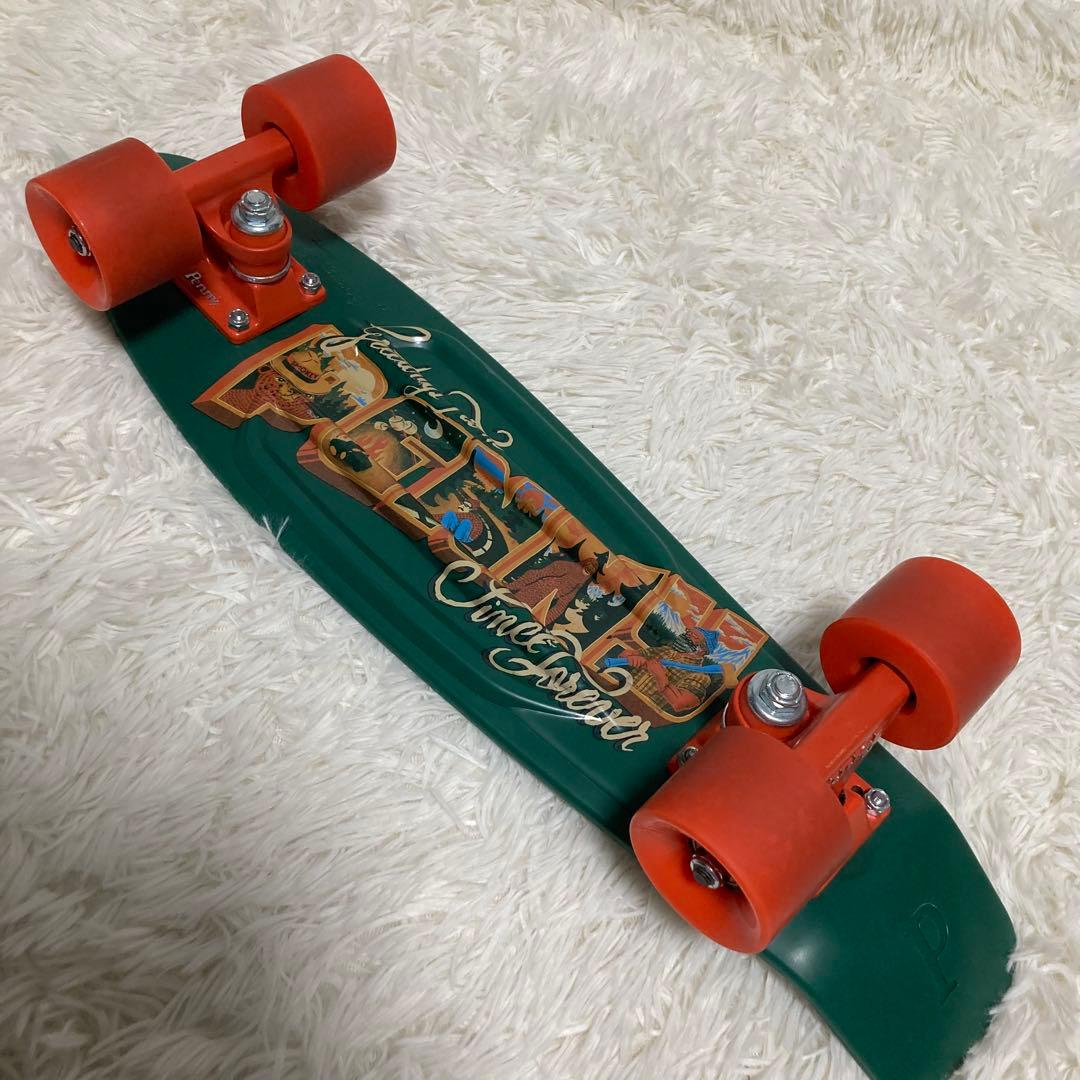 penny 22インチ ペニー ミニクルーザー スケートボード 楽天市場】スケートボード スケボー デッキ ミニクルーザー PENNY