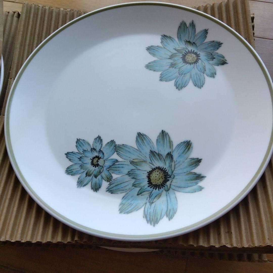 ノリタケ DAYDREAM 青い花皿10枚セット洋食器まとめ売り - メルカリ