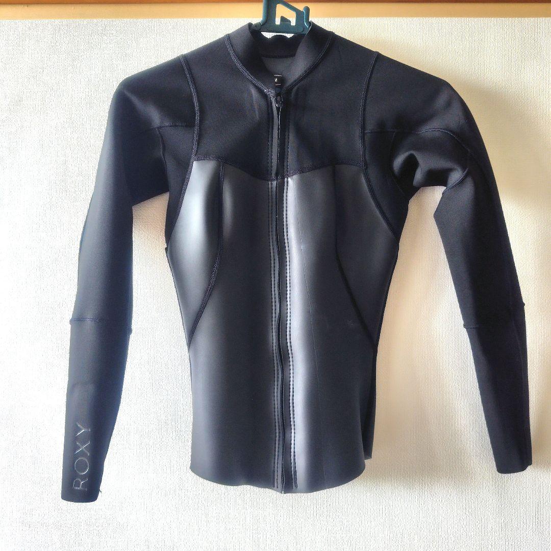 ROXY フルジップタッパー ブラック Мサイズ - メルカリ