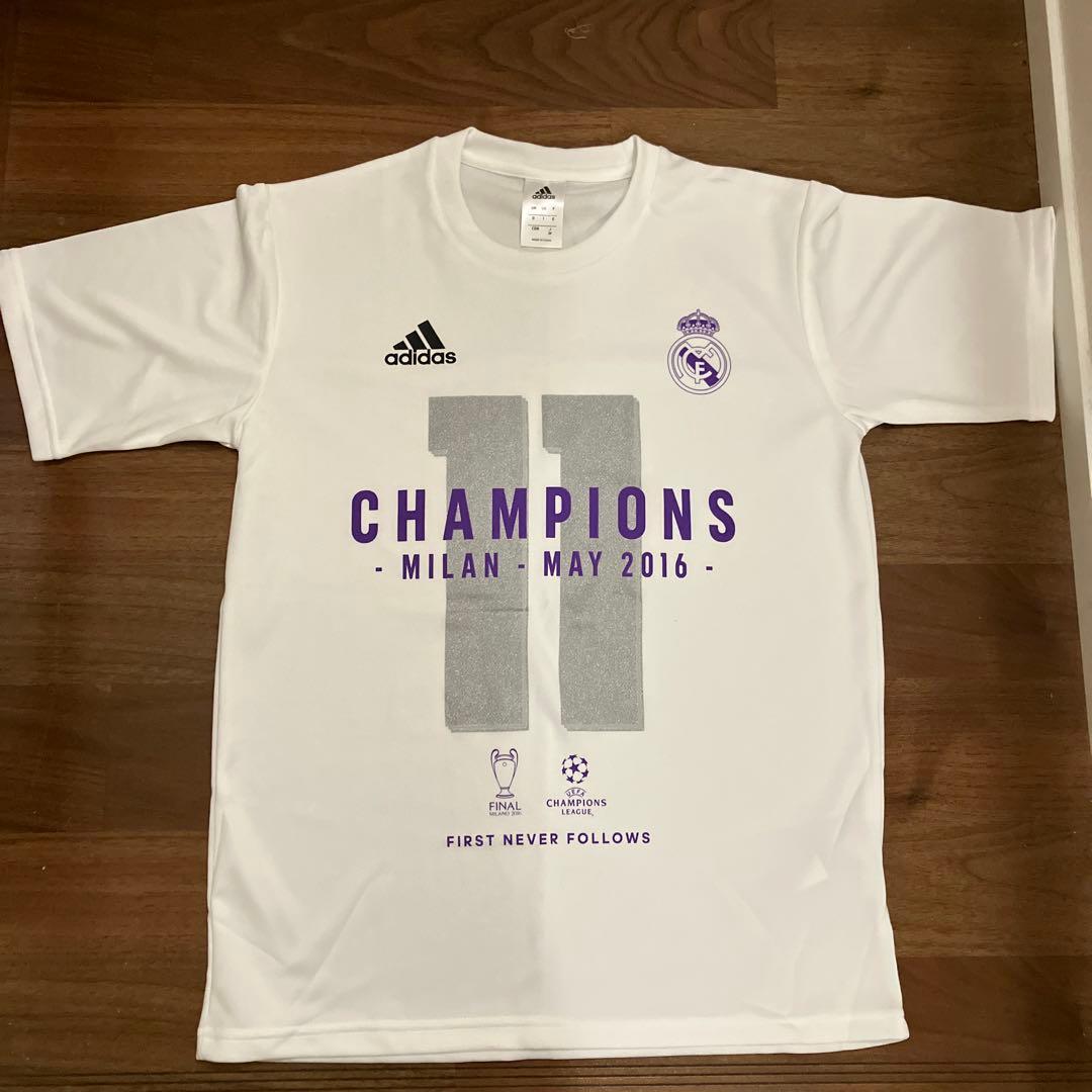 レアルマドリード チャンピオンズリーグ優勝記念Tシャツ 2枚セット