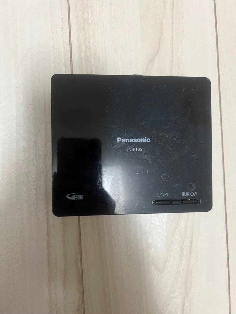Panasonic UN-10CN10Dとチューナー UN-E10Sセット - メルカリ