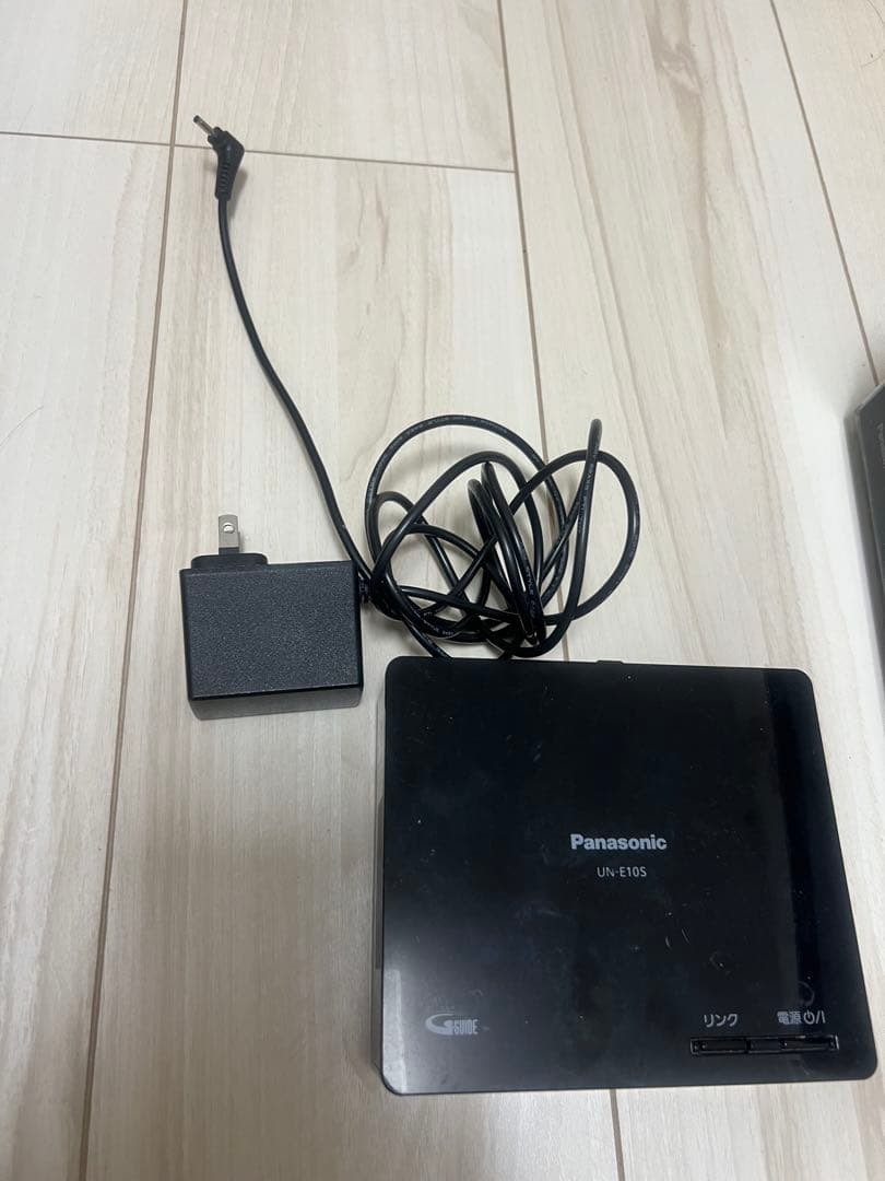 Panasonic UN-10CN10Dとチューナー UN-E10Sセット - メルカリ