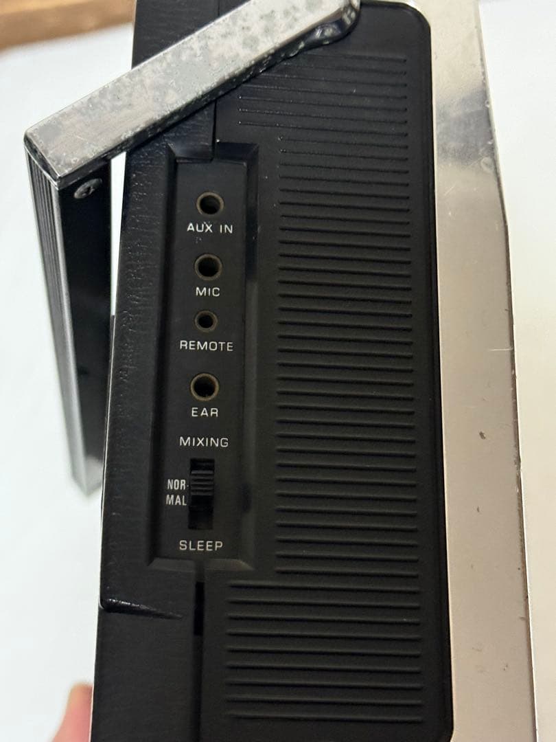 ジャンク品 victor rc-1000 ラジカセ 昭和 レトロ - メルカリ