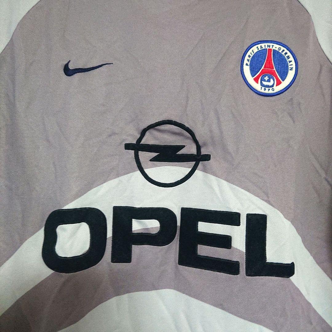 Nike パリサンジェルマン 2001 2002 00s Tシャツ サッカー - メルカリ