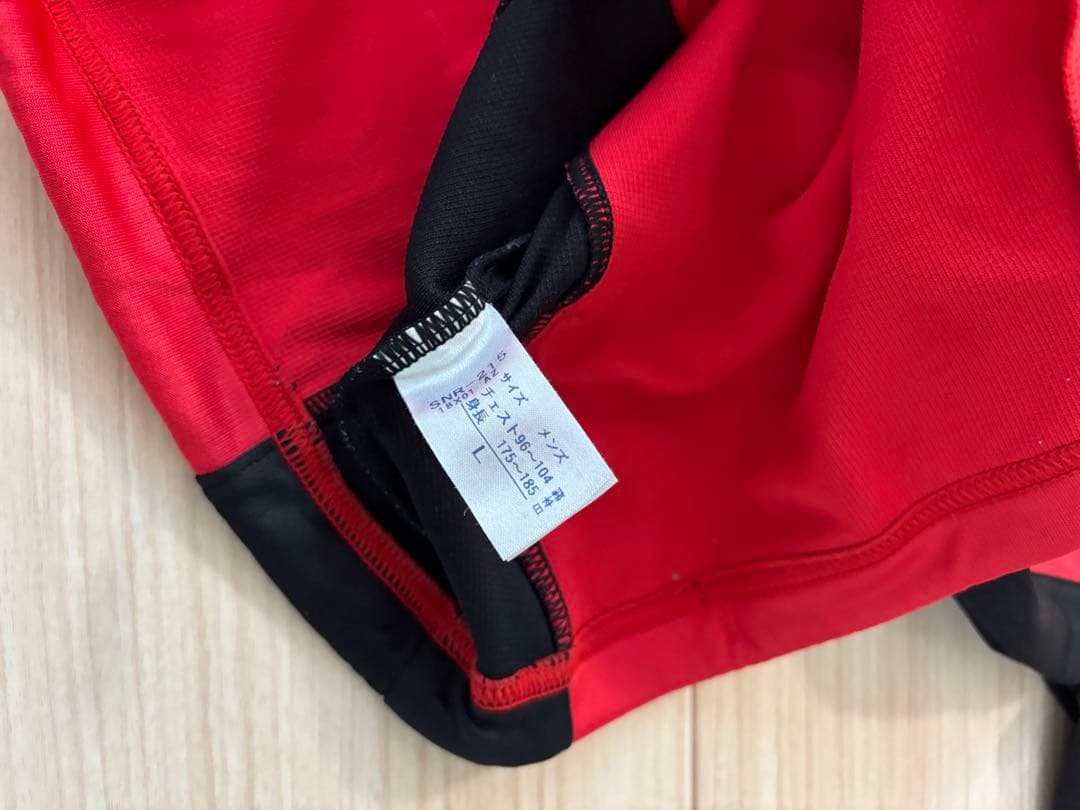 値下げ 18/19 京都サンガ 支給品トレーニングジャージ 上下セット