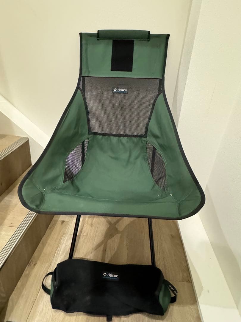 Helinox サンセットチェア　グリーン Helinox Sunset Chair | Free Shipping & 5 Year Warranty