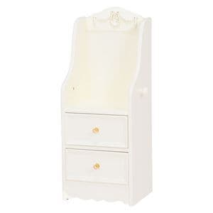 ランドセルラック 収納棚 幅35cm スリム ホワイト 木製 引き出し収納付き ランドセルラック ランドセル収納 スリム 幅35 引き出し ランドセル