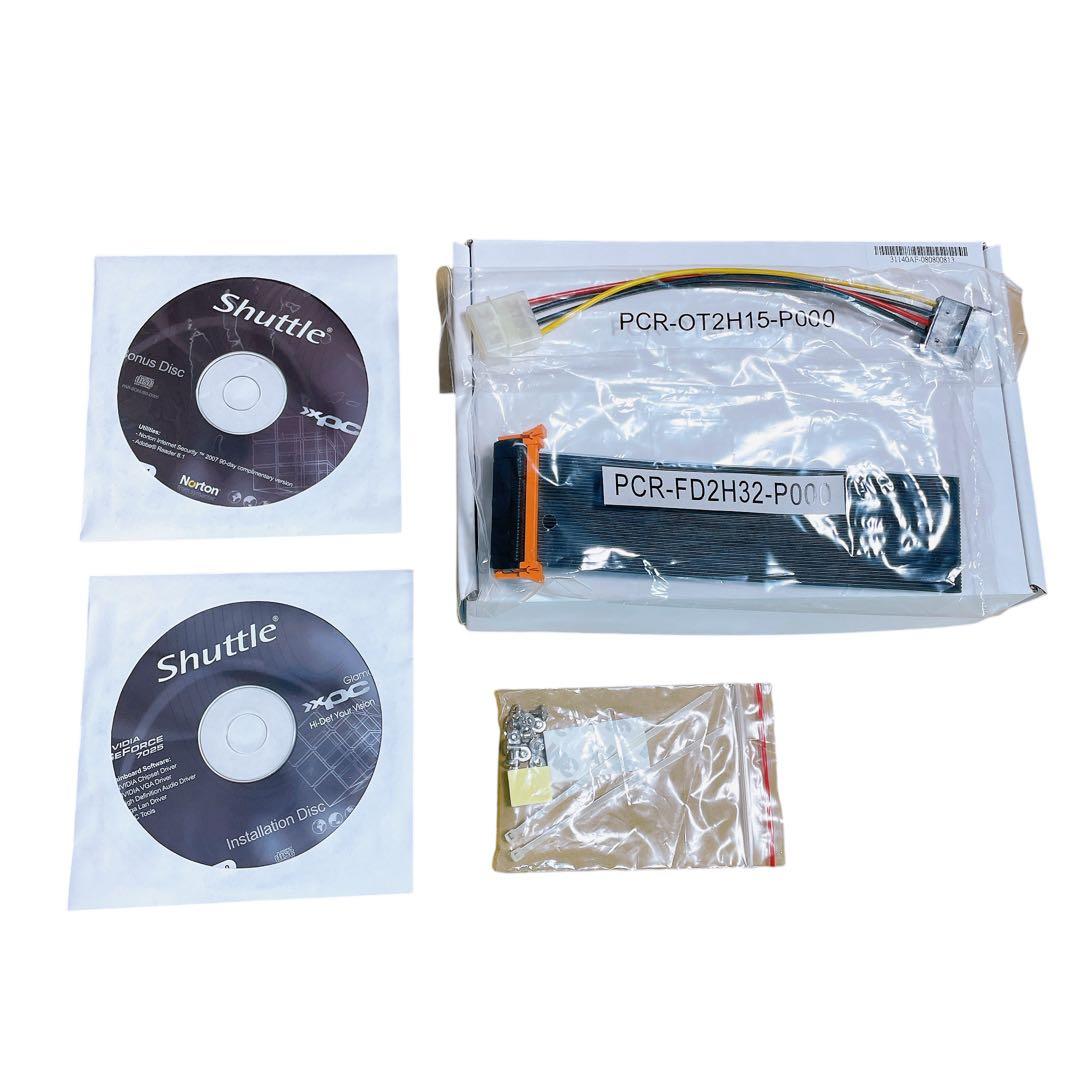 希少・未使用】キューブベアボーンキットShuttle XPC SN68SG2 - メルカリ