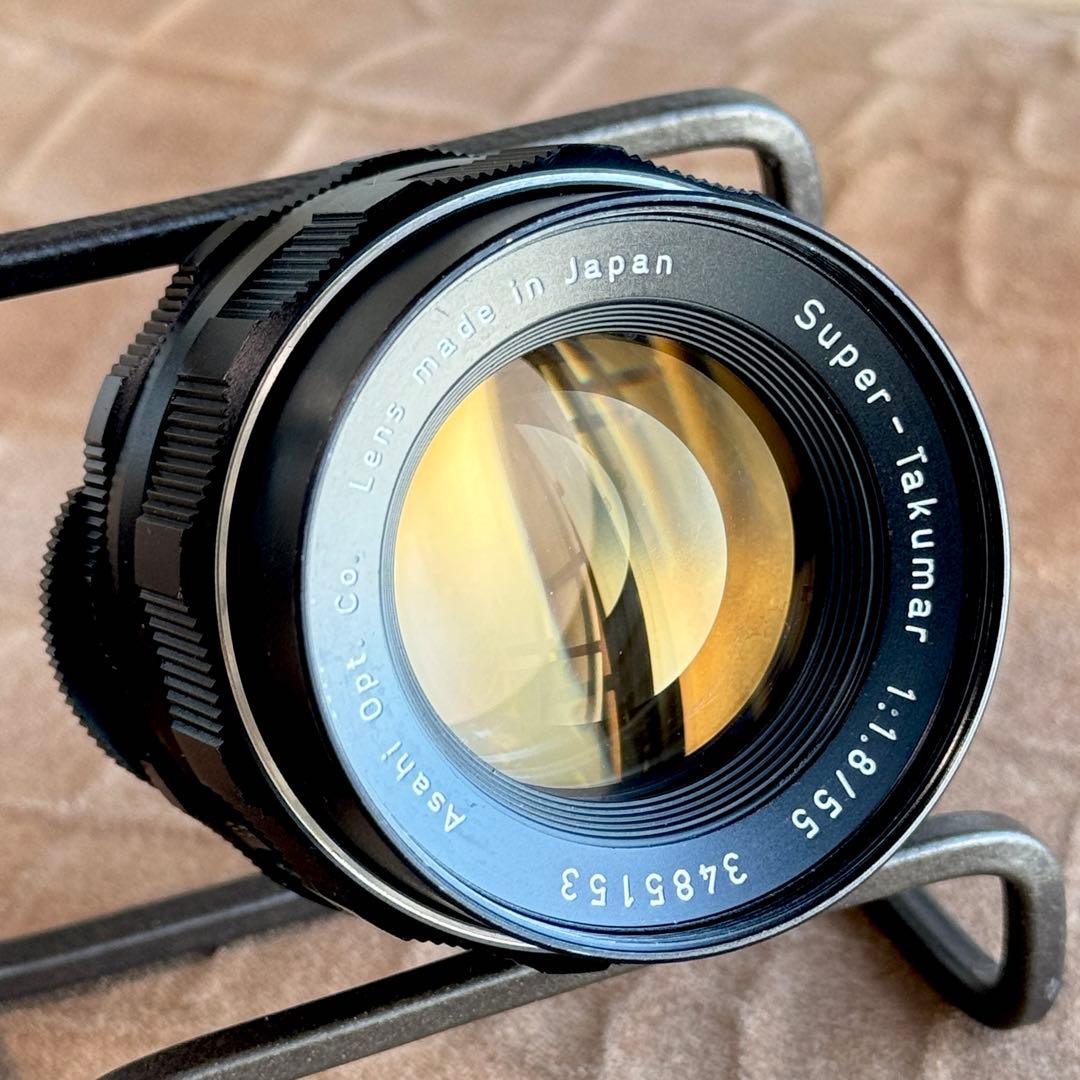 極美フレア✨ 作例有 PENTAX スーパータクマー 55mm f1.8 後期 - メルカリ