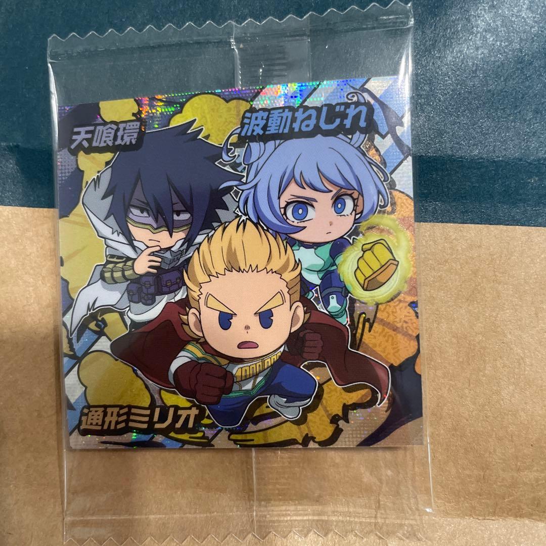 通形ミリオ 天喰環 波動ねじれ ビッグ3 ヒロアカ 僕のヒーロー